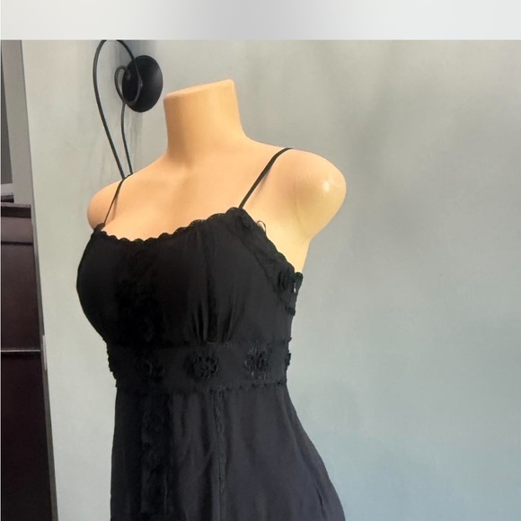 Sue Wong Black High Low Dress - Picture 3 of 5